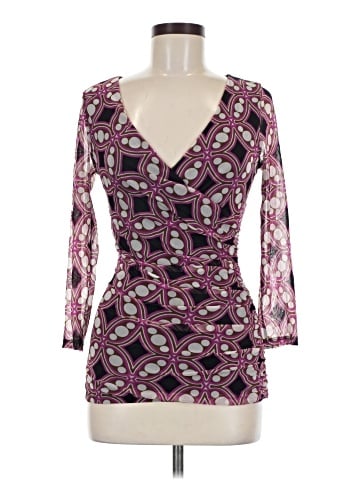 INC International Concepts 3/4 Sleeve Top (view 1)