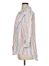Cato Stripes White 3/4 Sleeve Button-Down Shirt Size XL - photo 5