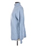 Maurices 100% Recycled Polyester Blue Turtleneck Sweater Size S - photo 5