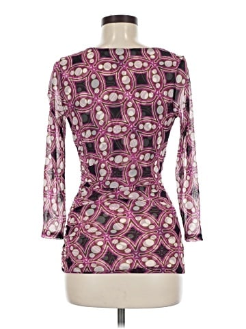 INC International Concepts 3/4 Sleeve Top (view 2)