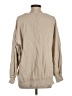 Pilcro 100% Cotton Tan Sweatshirt Size S - photo 2