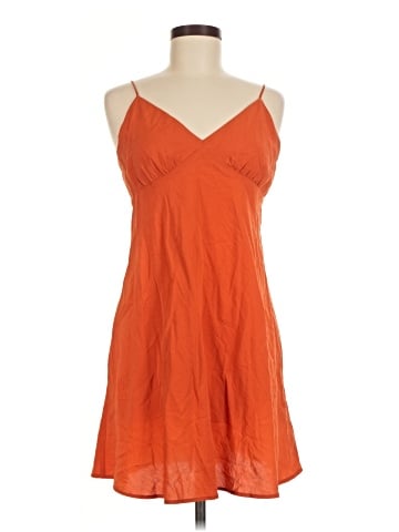 Madewell The Layton Mini Slip Dress (view 1)
