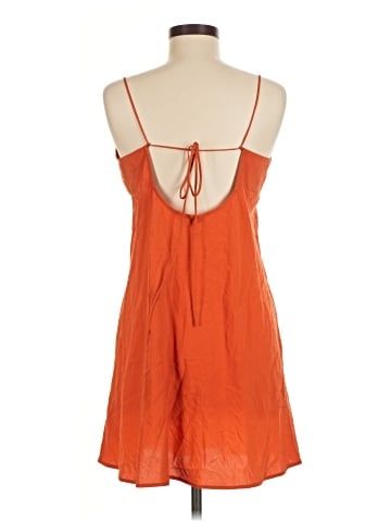 Madewell The Layton Mini Slip Dress (view 2)
