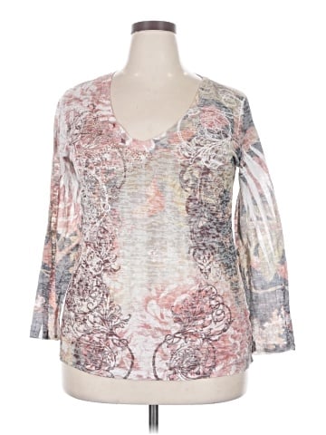 Kiara 3/4 Sleeve Blouse (view 1)