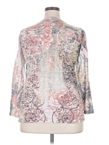 Kiara 3/4 Sleeve Blouse (view 2)