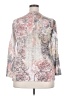 Kiara Silver 3/4 Sleeve Blouse Size XXL - photo 2