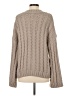 JOA 100% Acrylic Tan Pullover Sweater Size XS - photo 2