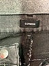 Express Chevron-herringbone Gray Jeans Size 6 - photo 7