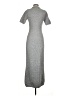 H&M Gray Casual Dress Size S - photo 2