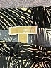 MICHAEL Michael Kors 100% Polyester Print Gold Casual Pants Size M - photo 7