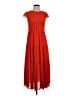 Maje 100% Recycled Polyester Red Casual Dress Size Sm (1) - photo 1