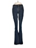 DKNY Jeans Hearts Blue Jeans Size 6 - photo 1