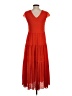 Maje 100% Recycled Polyester Red Casual Dress Size Sm (1) - photo 2