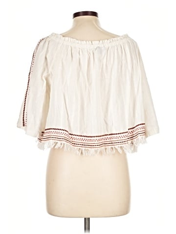 Topshop 3/4 Sleeve Blouse (view 2)