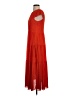 Maje 100% Recycled Polyester Red Casual Dress Size Sm (1) - photo 5