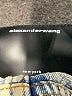 Alexander Wang Tweed Blue Denim Shorts Size M - photo 3