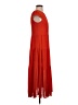 Maje 100% Recycled Polyester Red Casual Dress Size Sm (1) - photo 4