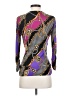 Cache Purple 3/4 Sleeve T-Shirt Size S - photo 2