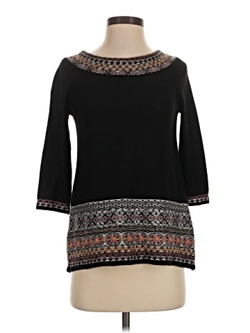 Sleeping On Snow 3/4 Sleeve Top (view 1)