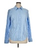 Boden 100% Cotton Blue Long Sleeve Button-Down Shirt Size 14R - photo 1