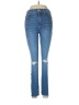 Express Blue Jeans Size 8R - photo 1