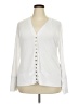 Unbranded White Cardigan Size XXL - photo 1