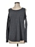 Xersion Gray Long Sleeve T-Shirt Size M - photo 1