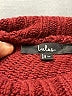 Lulus Burgundy Turtleneck Sweater Size M - photo 7