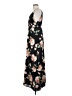 Unbranded 100% Polyester Floral Black Casual Dress Size XS - photo 5