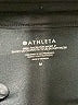 Athleta Solid Black Athletic Shorts Size M - photo 3