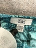 Athleta Girl Tropical Teal Board Shorts Size 8 - 10 - photo 3