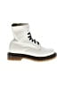 Dr. Martens White Ankle Boots Size 5 - photo 1