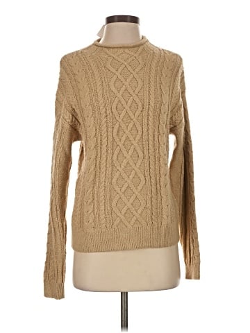 J.Crew Factory Store Turtleneck Sweater (view 1)