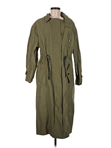 Zara Trenchcoat (view 1)