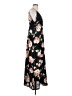 Unbranded 100% Polyester Floral Black Casual Dress Size XS - photo 4