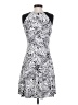 ECI Graphic Silver Cocktail Dress Size S - photo 2