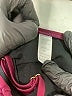 Unbranded Solid Burgundy One Piece Swimsuit Size M - photo 3