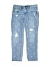 Gap Kids 100% Cotton Stars Blue Jeans Size 6 - photo 1