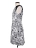 ECI Graphic Silver Cocktail Dress Size S - photo 5