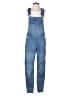 Free People Blue Overalls Size 29 waist - photo 1