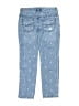 Gap Kids 100% Cotton Stars Blue Jeans Size 6 - photo 2