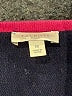 Talbots Outlet 100% Cotton Polka Dots Blue Cardigan Size 1X - photo 4