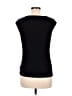 MICHAEL Michael Kors Black Sleeveless Top Size M - photo 2