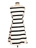 Worthington Stripes Ivory Casual Dress Size 12 - photo 2