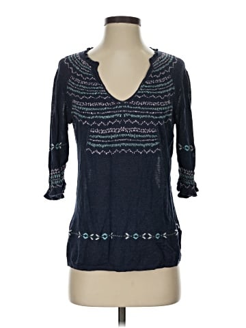 Nic + Zoe 3/4 Sleeve Top (view 1)