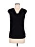 MICHAEL Michael Kors Black Sleeveless Top Size M - photo 1