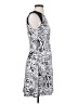 ECI Graphic Silver Cocktail Dress Size S - photo 4
