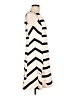 Worthington Stripes Ivory Casual Dress Size 12 - photo 4
