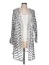 Nic + Zoe Silver Cardigan Size L - photo 1