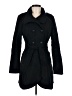 Guess Black Wool Coat Size M - photo 1